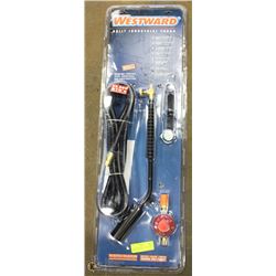 NEW WESTWARD TIGER TORCH KIT WITH REGULATOR