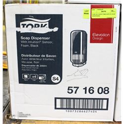 CASE OF 4 NEW TORK SENSOR SOAP DISPENSERS