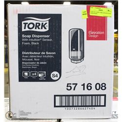 CASE OF 4 NEW TORK SENSOR SOAP DISPENSERS