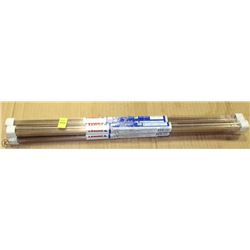 4 TUBES OF LENOX BRAZING RODS