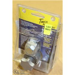 LOT OF 2 TOECO MAGNETIC GROUND CLAMPS