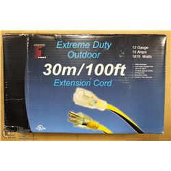 POWERFIRST EXTREME DUTY 30M EXTENSION CORD