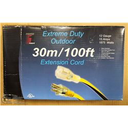 POWERFIRST EXTREME DUTY 30M EXTENSION CORD