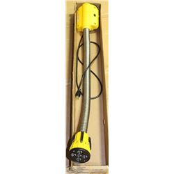 40" FLEX ARM LED WORK LIGHT WITH WALL MOUNT BASE