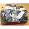 Image 1 : BOX OF PLASTIC WIRE PROTECTIVE COVERS