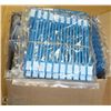 Image 1 : BOX OF BLUE LABEL ZIP TIES