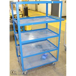 5 TIER 36"X24"X62" ROLLING RACK