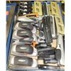 Image 1 : SHELF OF ASSORTED STAPLERS, ELECTRIC STAPLERS,