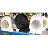 Image 1 : LOT OF 7 ASSORTED ROOM HEATERS & FANS