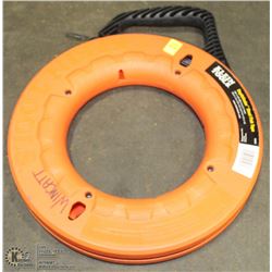 KLEIN 125 FT STEEL FISH TAPE