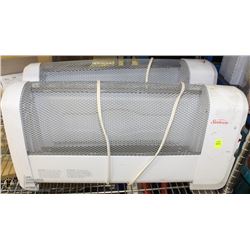 LOT OF 2 SUNBEAM FLOOR HEATERS