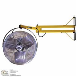 18" LOADING DOCK FAN **NO ARM**