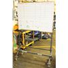 Image 1 : WHITE BOARD ON CASTORS 47"X36"