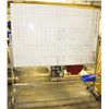 Image 1 : WHITE BOARD ON CASTORS 72"X48"
