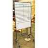 Image 1 : WHITE BOARD ON CASTORS 35"X47"