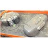 Image 1 : LOT OF 2 RADIO CD PLAYERS - AS IS