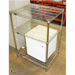 CHROME RACK 30"X24"X43"