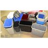 Image 1 : LOT OF 18 ASSORTED OFFICE GARBAGE CANS