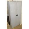 Image 1 : METAL PARTS CABINET 27"X10"X62"