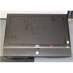 VIEWSONIC 27" FLAT SCREEN TV WITH WALLMOUNT