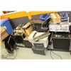 Image 1 : LOT OF ASSORTED COMPUTERS, MONITORS, KEYBOARDS &