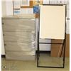 Image 1 : EASLE W/ 4 DRAWER FILING CABINET, 36X18X52