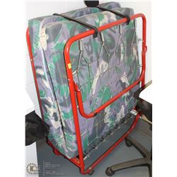 FIRST AID COT APPROX 6FT