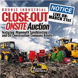 THANK YOU FOR ATTENDING KASTNER'S ONSITE AUCTION