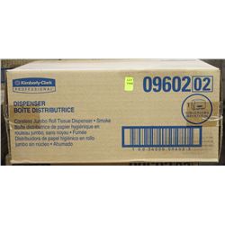 KIMBERLY-CLARK CORELESS JUMBO ROLL TOWEL DISPENSER