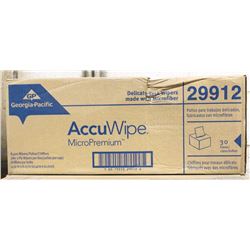 CASE OF ACCUWIPE DELICATE TASK WIPES