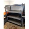 Image 1 : 4 TIER SHELVING UNIT 50" X 25" X 63"