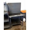 Image 1 : METAL WORK TABLE 36" X 27" X 63"