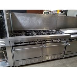 Sunfire 10 Burner Range w/2 Ovens Below