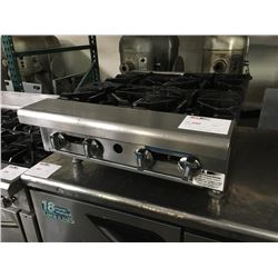 Imperial 4 Burner Countertop (Gas)