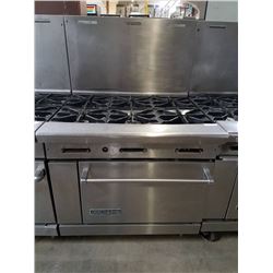 American Range 6 Burner Range w/Oven Below