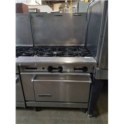 American Range 6 Burner Range w/Oven Below