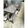 Image 1 : 12" All S.S Equipment Stand / Worktable