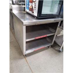 All S.S Custom Make Worktable