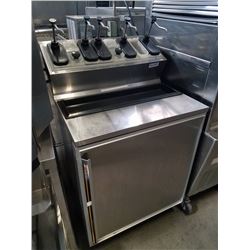 SilverKing Condiment Prep Table