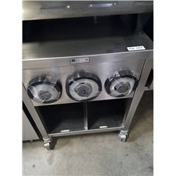 All S.S Cup Dispenser Table