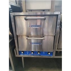 BakersPride DoubleStacked Pizza Oven