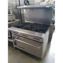 American Range 6 Burner Range w/Convection Oven Below