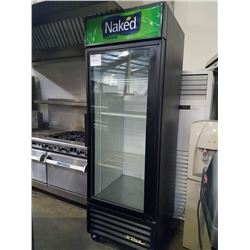 True Single Glass Door Merchandiser
