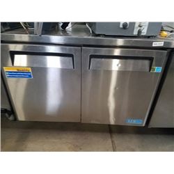 Turbo Air M3 2 Door Worktop Freezer