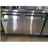 Image 1 : Turbo Air M3 2 Door Worktop Freezer