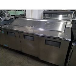 True 72" Sandwich Prep Table