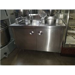 All S.S Cabinet w/BackScratch