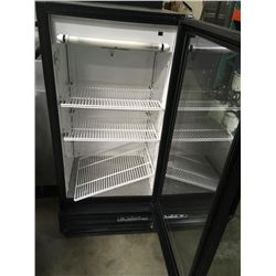 True Single Glass Door Merchandiser