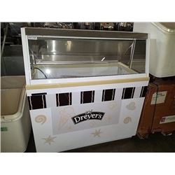 Hussman 47" Ice Cream Dipping Cabinet