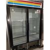 Image 1 : True 2 Glass Door Freezer